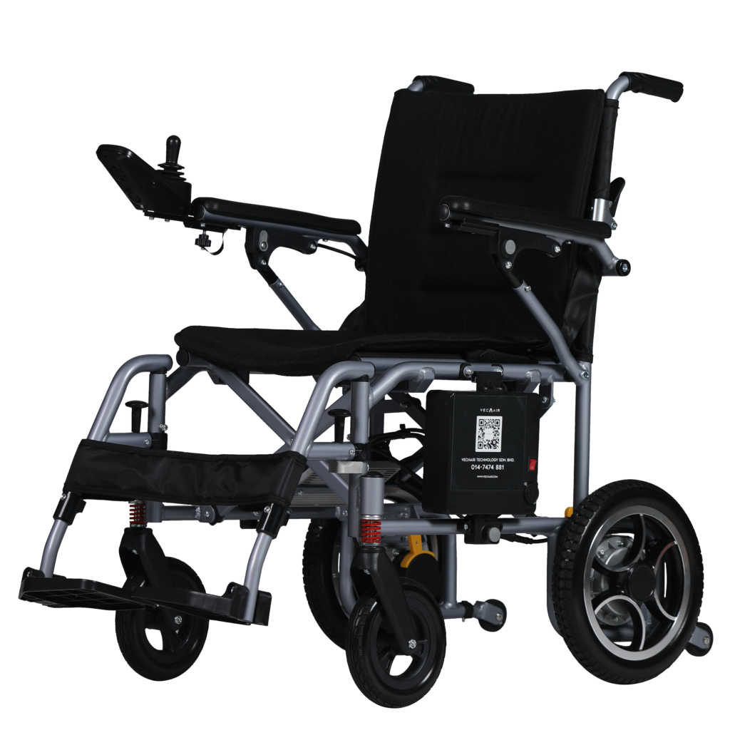 lightweight 17kg electric wheelchair