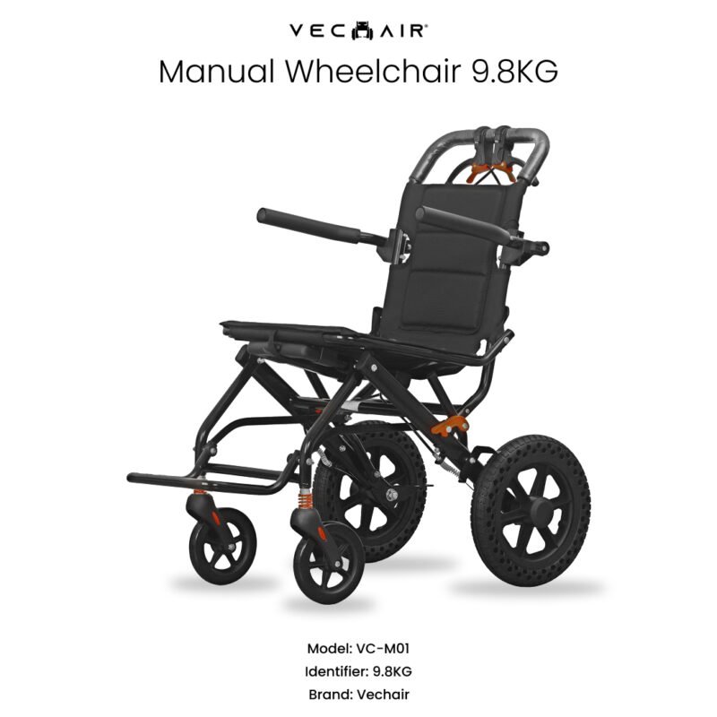 Manual Wheelchair 9.8KG Vechair®