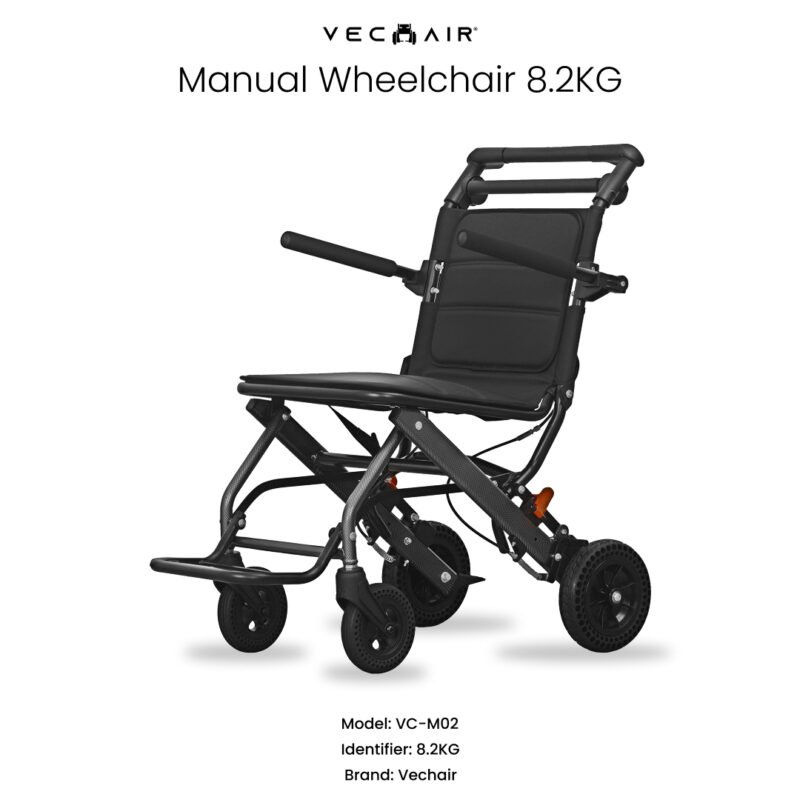 Manual Wheelchair 8.2KG Vechair®