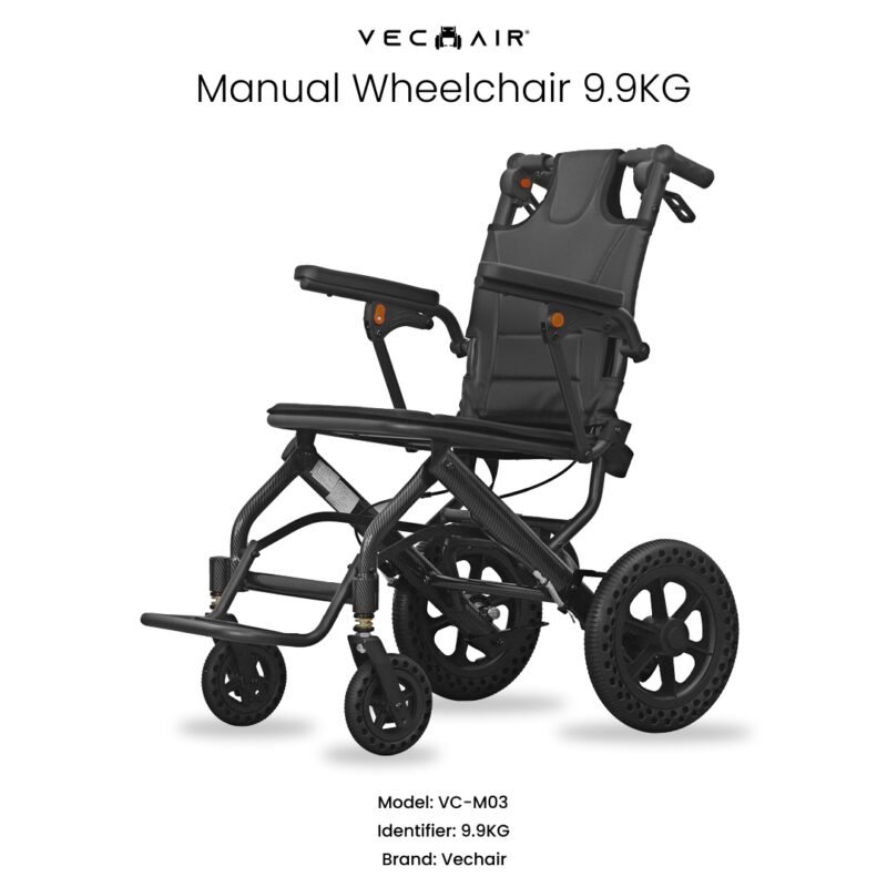 Manual Wheelchair 9.9KG Vechair®