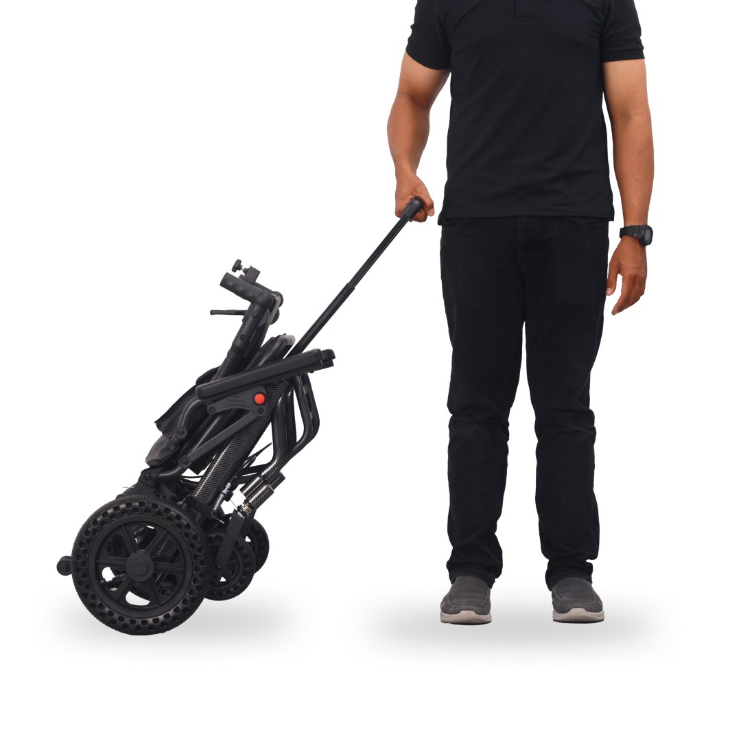 Manual Wheelchair 9.9KG Vechair® - Image 3