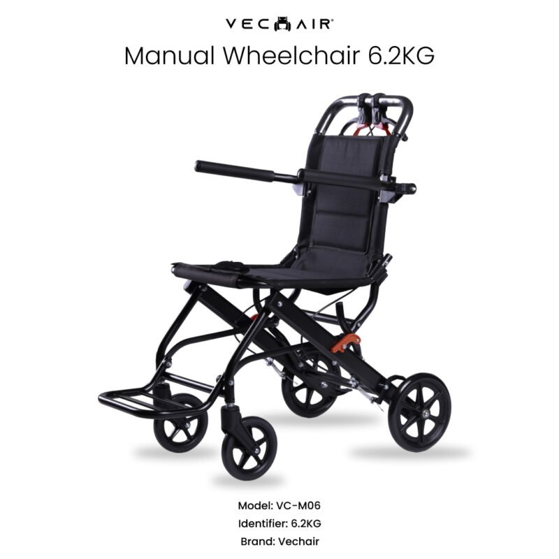 Manual Wheelchair 6.2KG Vechair®