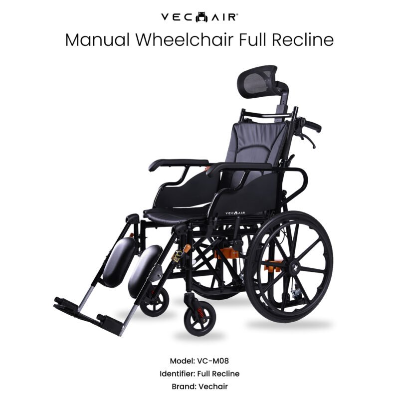 Manual Wheelchair Full Recline Vechair®