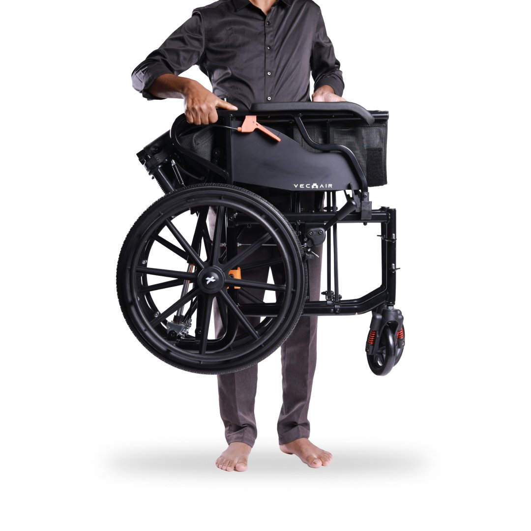 Manual Wheelchair Full Recline Vechair® - Image 2