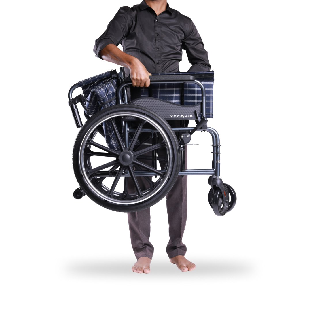Manual Wheelchair 12KG DAF Vechair® - Image 2