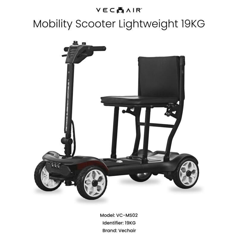 Mobility Scooter Lightweight 19KG Vechair®