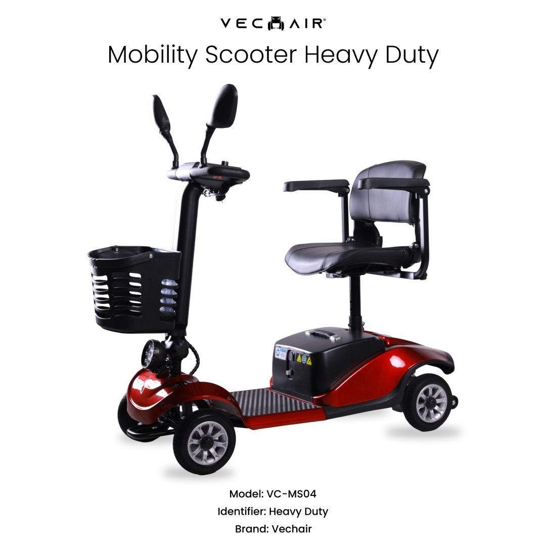 Mobility Scooter Heavy Duty Vechair®