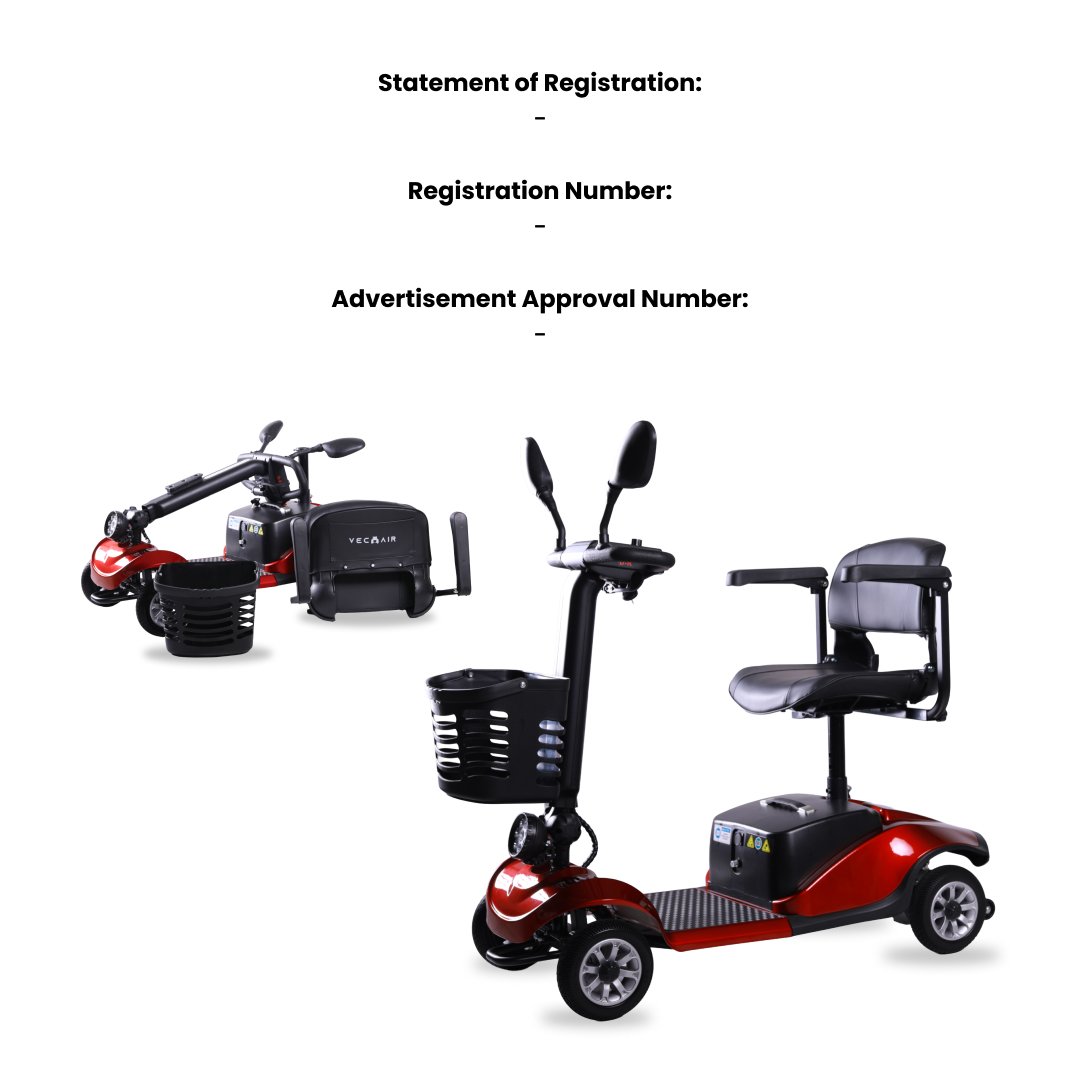 Mobility Scooter Heavy Duty Vechair® - Image 10