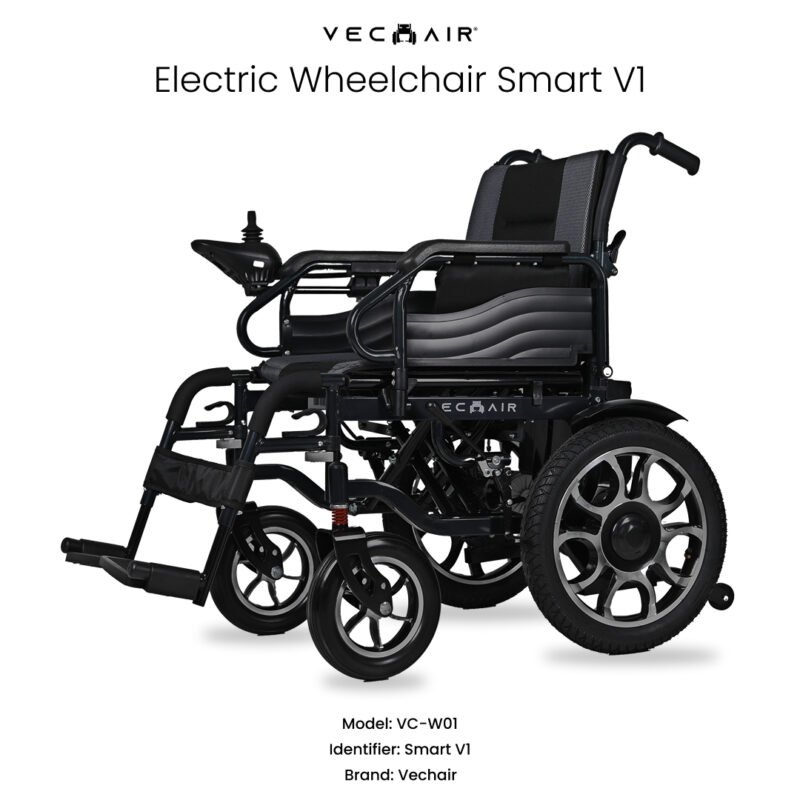 Electric Wheelchair Smart V1 Vechair®