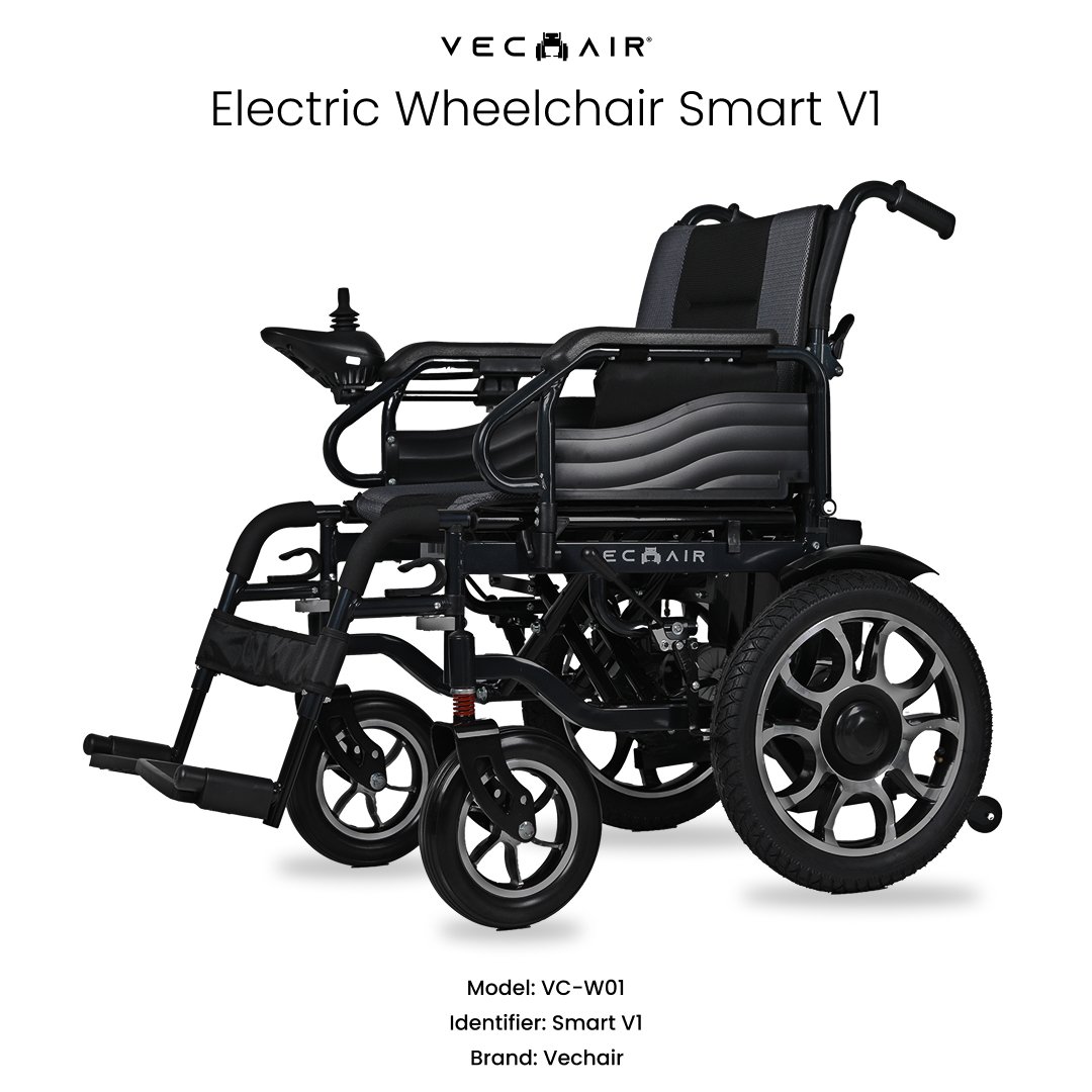 Electric Wheelchair Smart V1 Vechair®