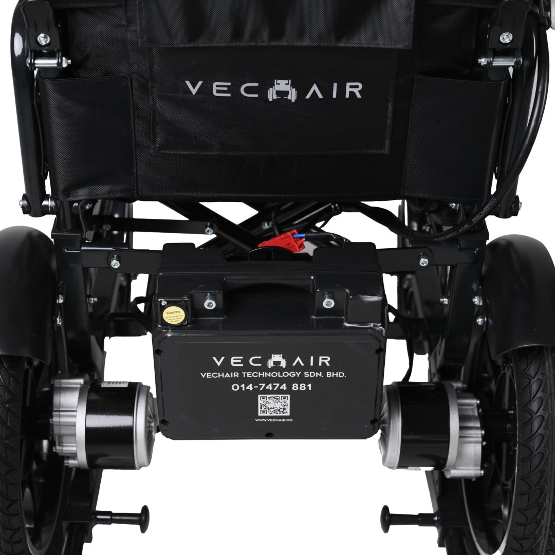 Electric Wheelchair Smart V1 Vechair® - Image 8