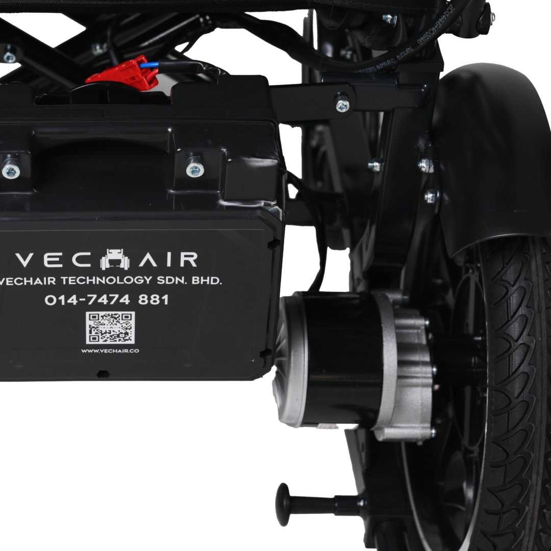 Electric Wheelchair Smart V1 Vechair® - Image 9