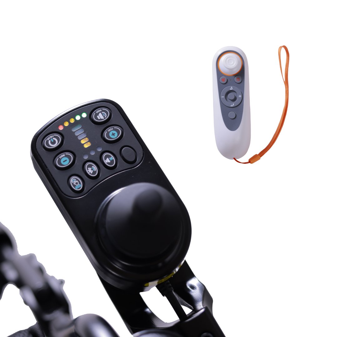 Electric Wheelchair Lightweight 12KG V1 Vechair® - Image 5
