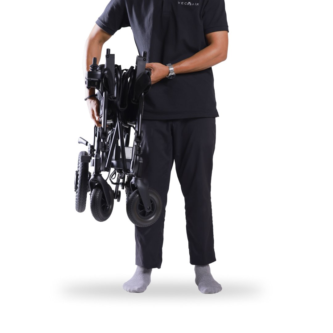Electric Wheelchair Lightweight 12KG V1 Vechair® - Image 8