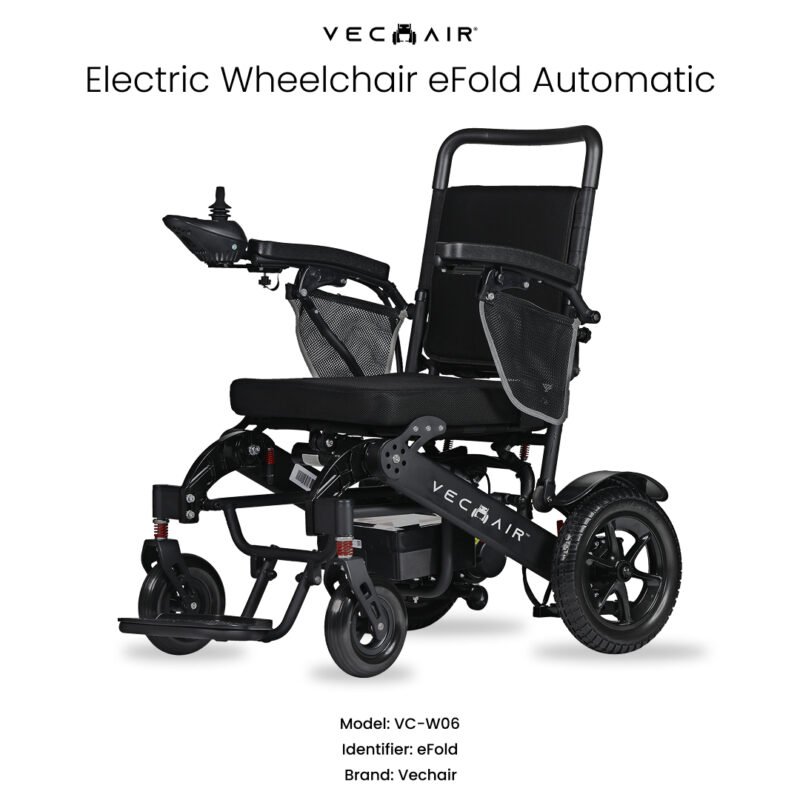 Electric Wheelchair eFold Automatic Vechair®