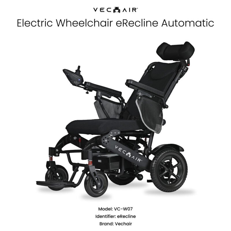 Electric Wheelchair eRecline Automatic Vechair®