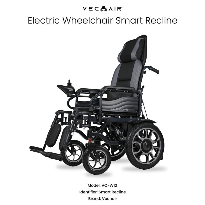 Electric Wheelchair Smart Recline Vechair®