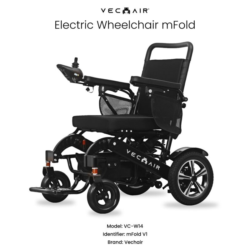 Electric Wheelchair mFold Vechair®