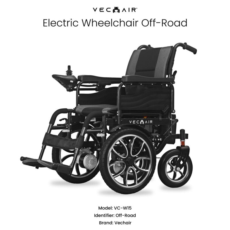Electric Wheelchair Off-Road Vechair®