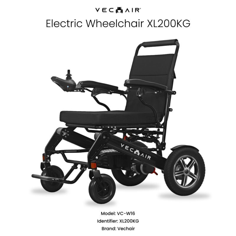 Electric Wheelchair XL200KG Vechair®