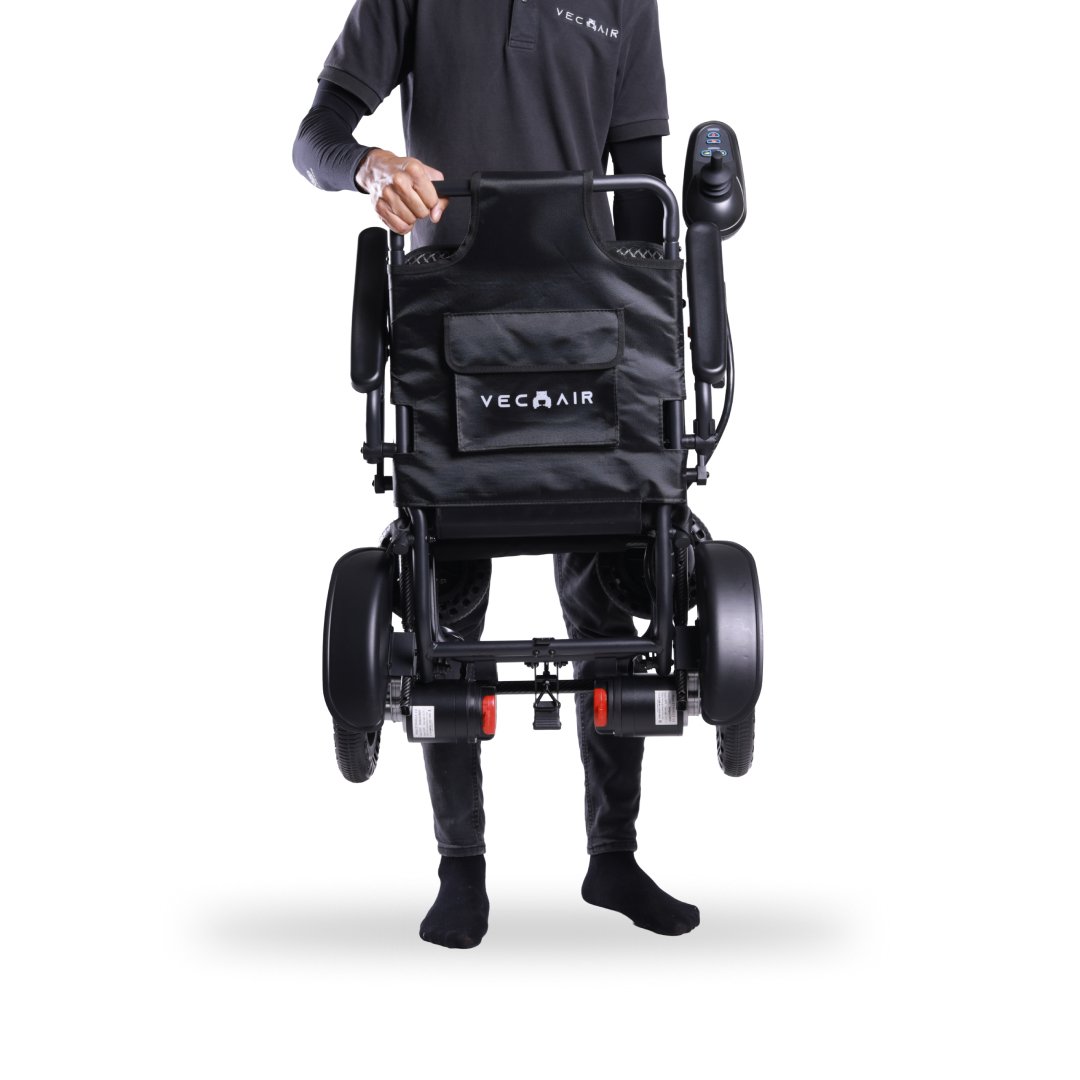 Electric Wheelchair Lightweight 18KG Vechair® - Image 8