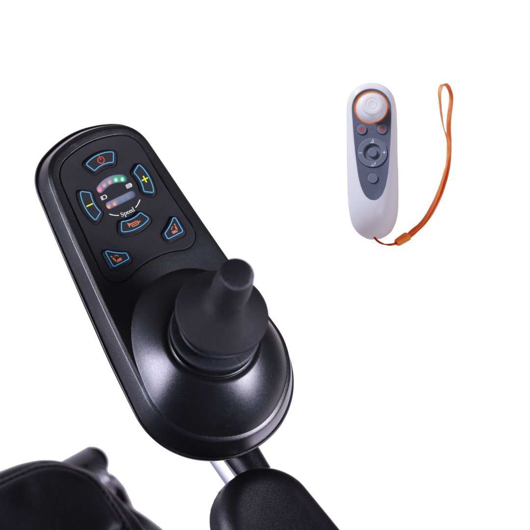 Electric Wheelchair 22KG Auto Recline Vechair® - Image 3