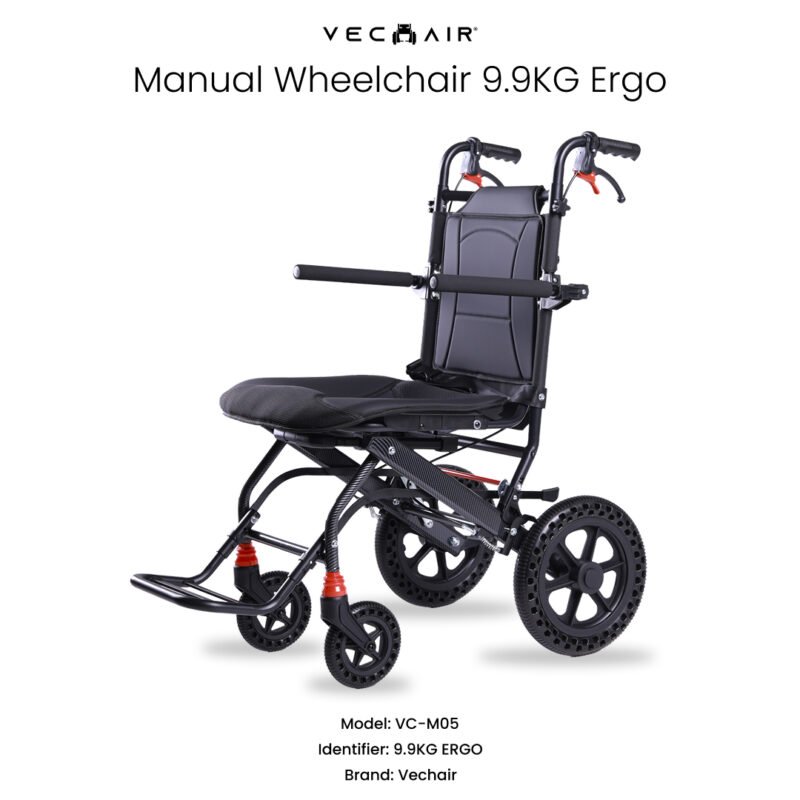 Manual Wheelchair 9.9KG Ergo Vechair®