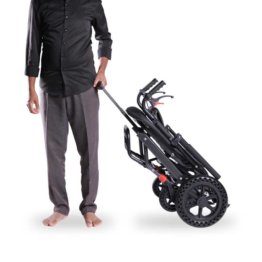 Manual Wheelchair 9.9KG Ergo Vechair® - Image 2