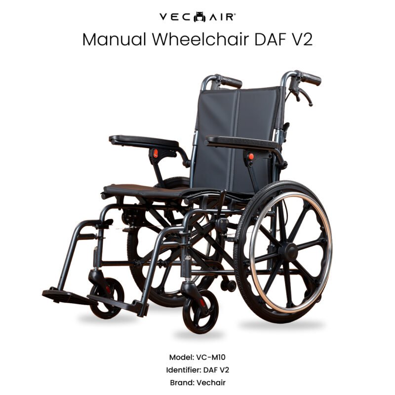 Manual Wheelchair DAF V2 Vechair®