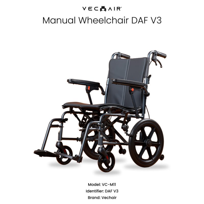 Manual Wheelchair DAF V3 Vechair®