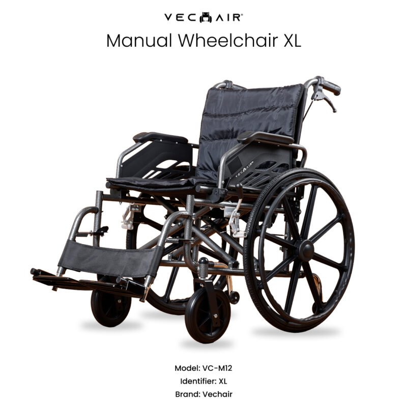 Manual Wheelchair XL Vechair®