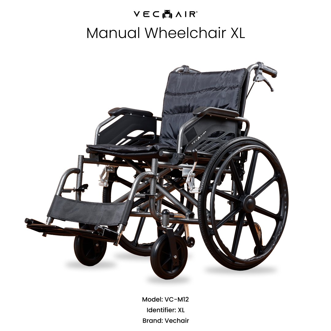 Manual Wheelchair XL Vechair®