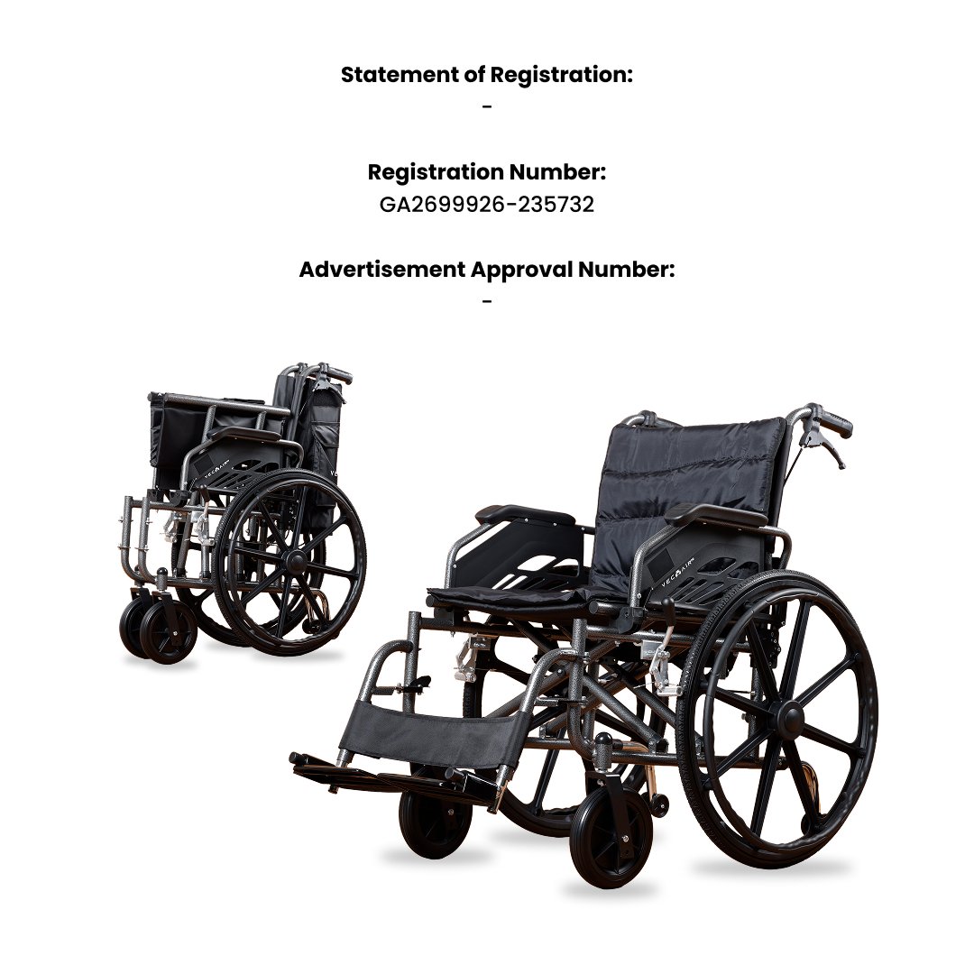 Manual Wheelchair XL Vechair® - Image 8