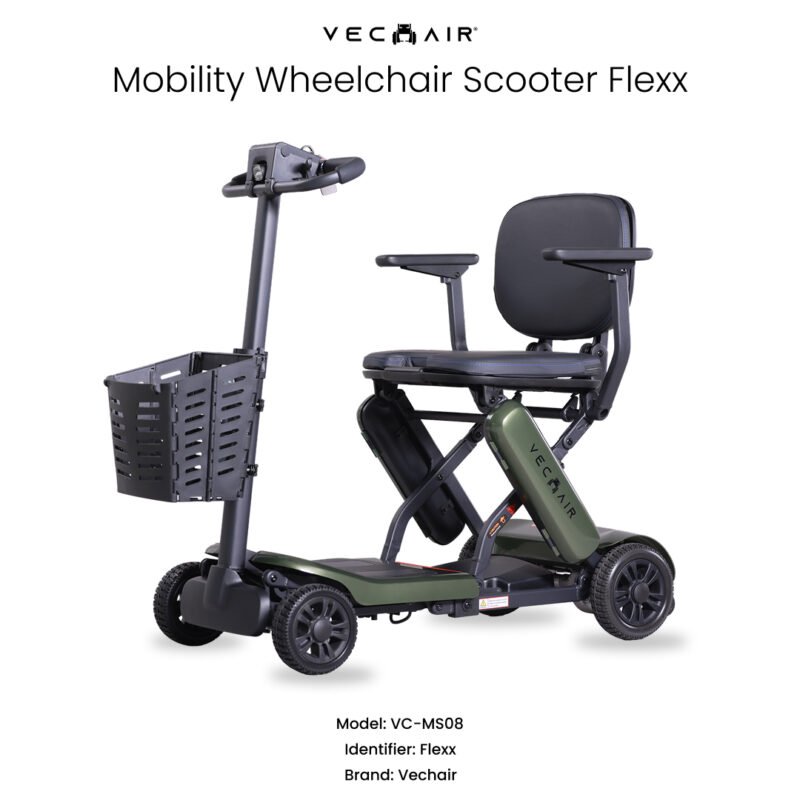 Mobility Wheelchair Scooter Flexx Vechair®
