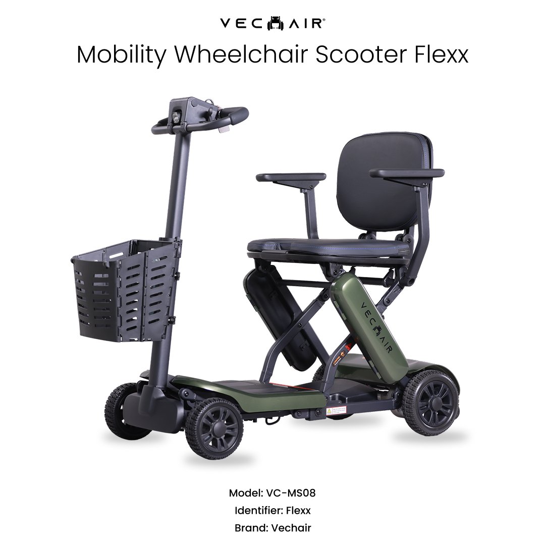Mobility Wheelchair Scooter Flexx Vechair®