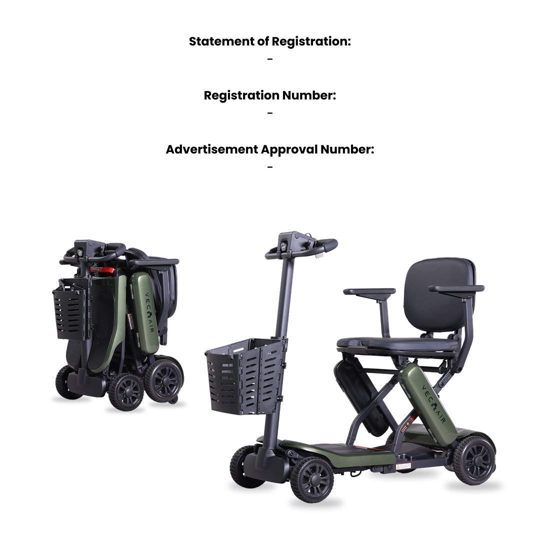 Mobility Wheelchair Scooter Flexx Vechair® - Image 10