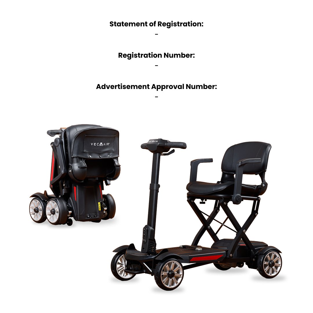 Mobility Scooter eFOLD V2 Vechair® - Image 9