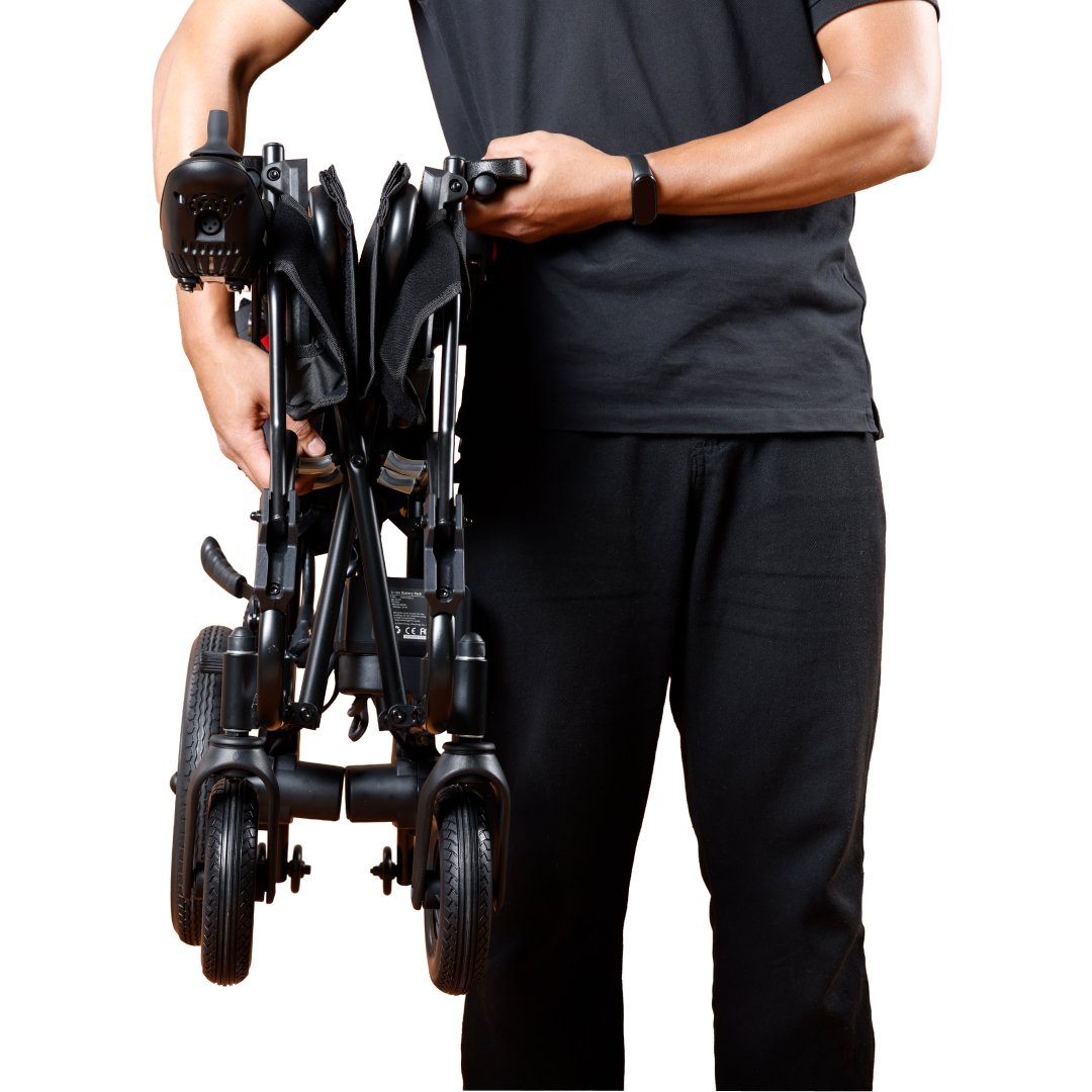 Electric Wheelchair Lightweight 14KG Vechair® - Image 11