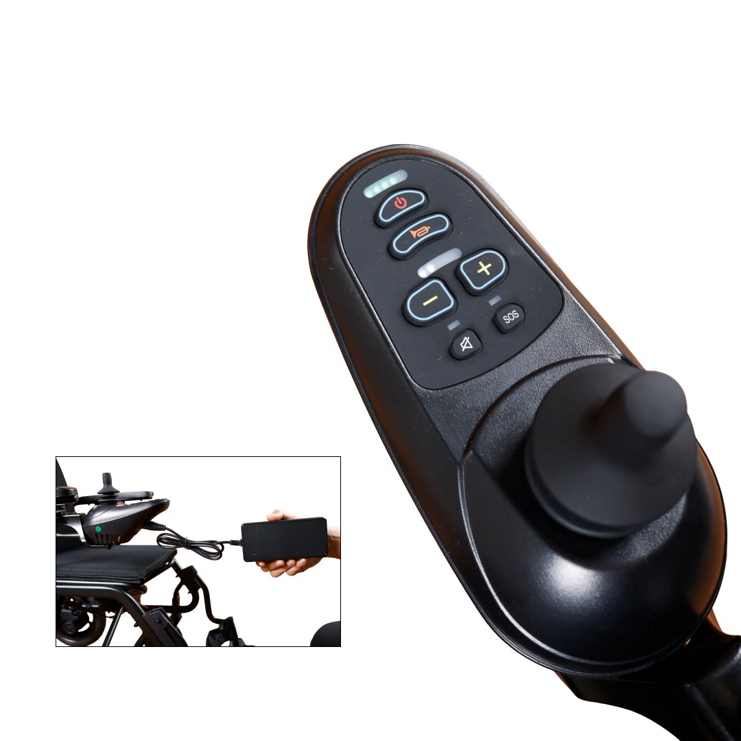 Electric Wheelchair Lightweight 14KG Vechair® - Image 5