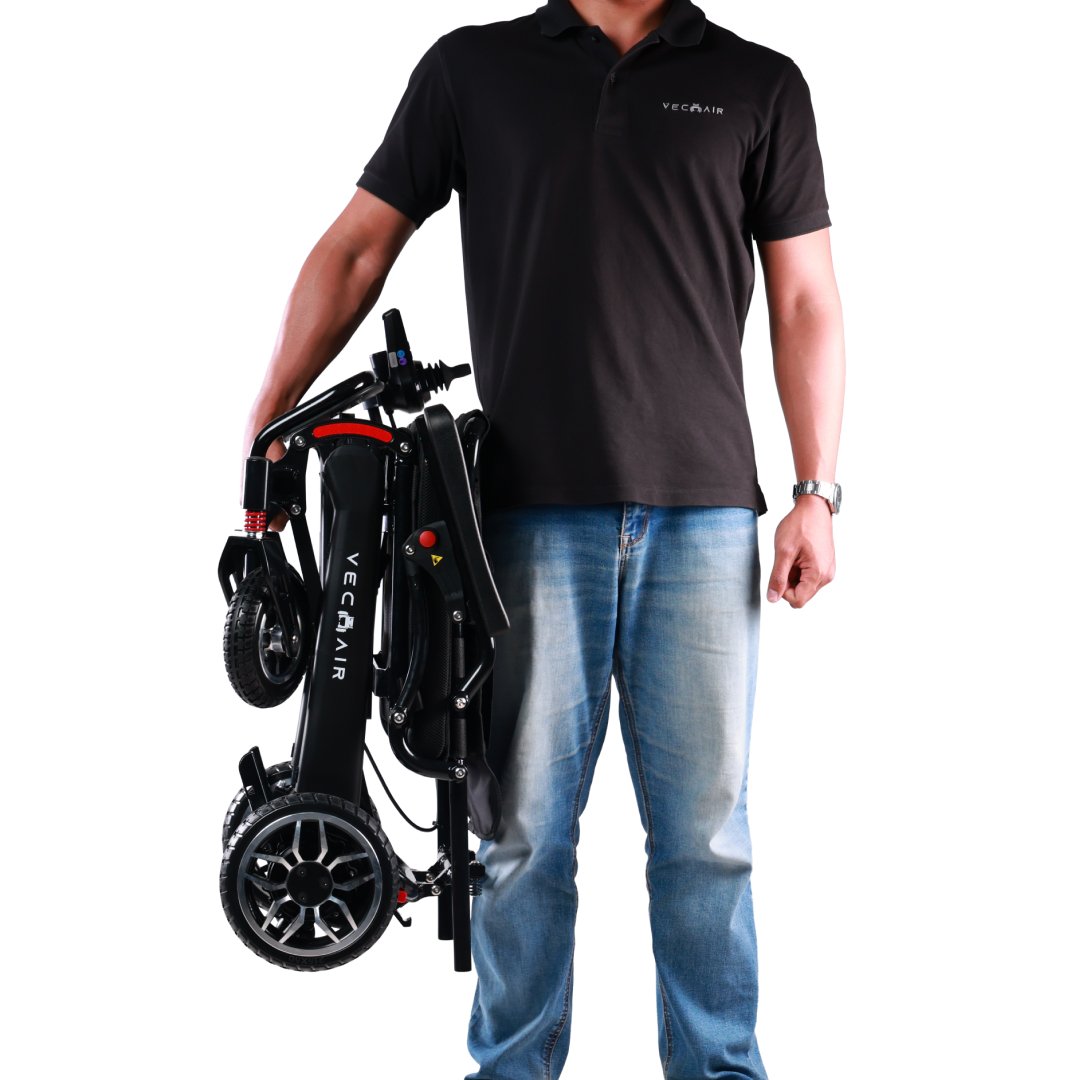 Electric Wheelchair Lightweight 19KG Compact Vechair® - Image 9