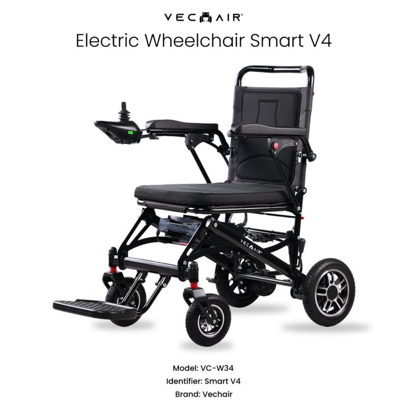 Electric Wheelchair Smart V4 Vechair®