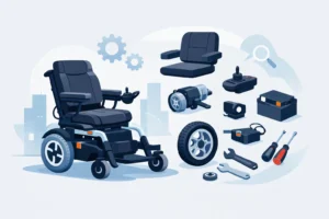 Alat Ganti Kerusi Roda Elektrik: What to Check