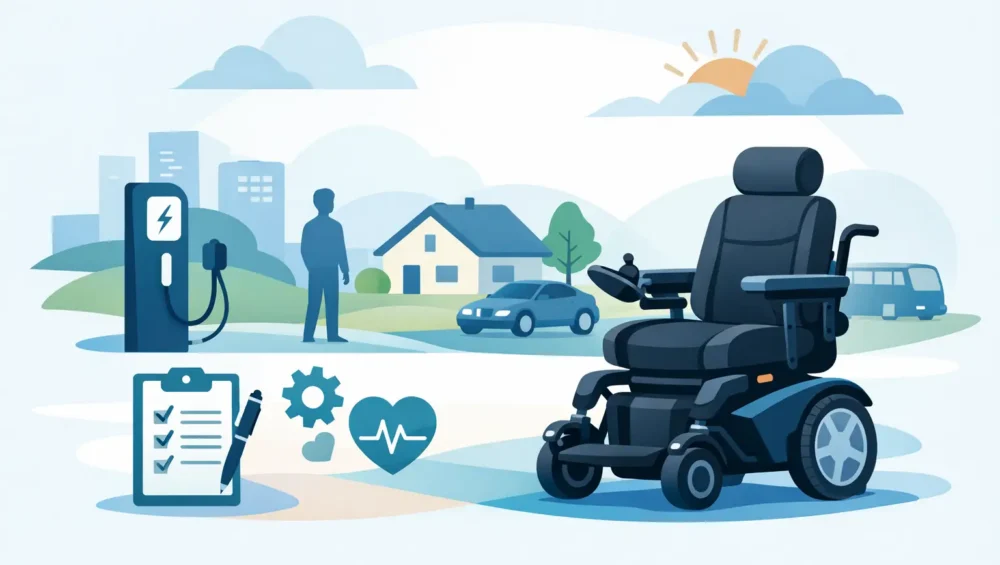 Electric Wheelchair Buying Guide for Daily Life