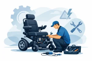 Servis Kerusi Roda Elektrik Rosak Explained