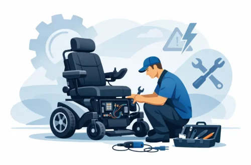 Servis Kerusi Roda Elektrik Rosak Explained